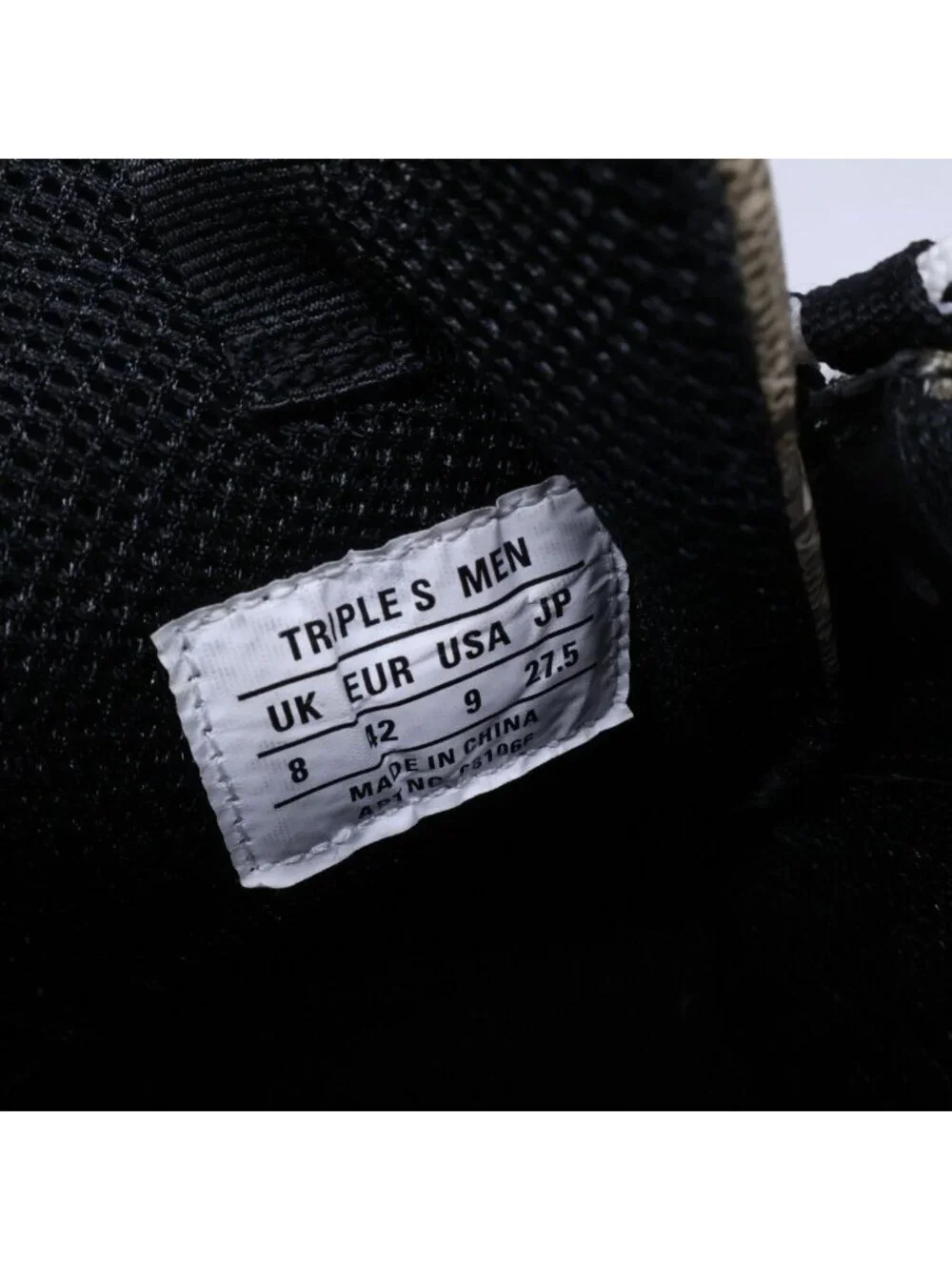 Gucci Balenciaga x the Hacker Project Triple S Sneakers